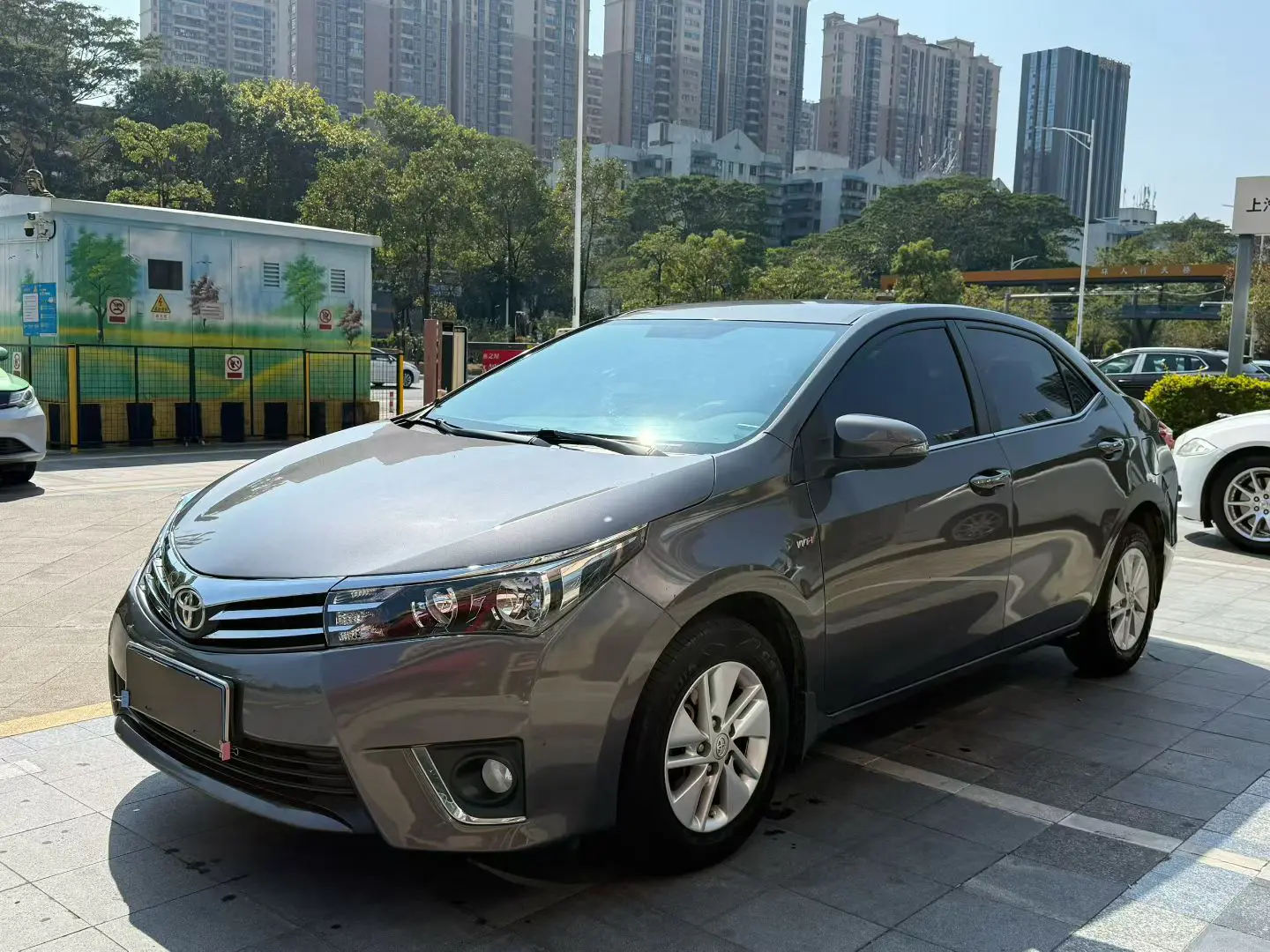 Toyota Corolla  из Китая