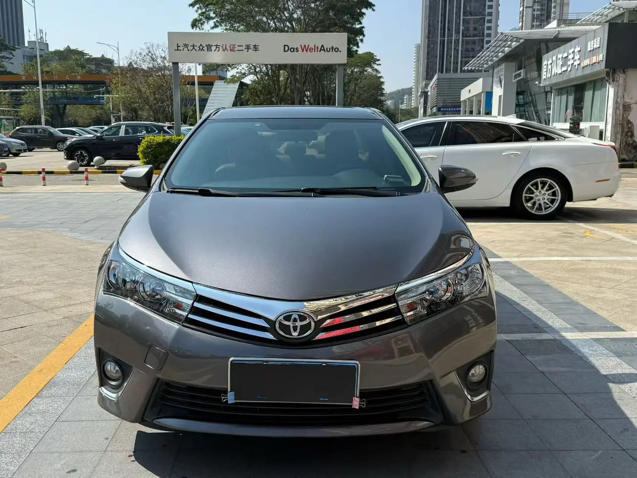 Toyota Corolla  из Китая