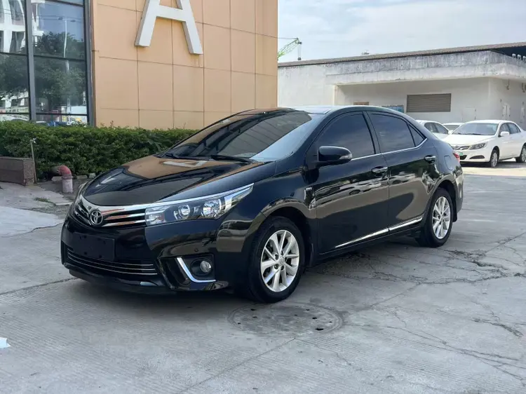 Toyota Corolla  из Китая