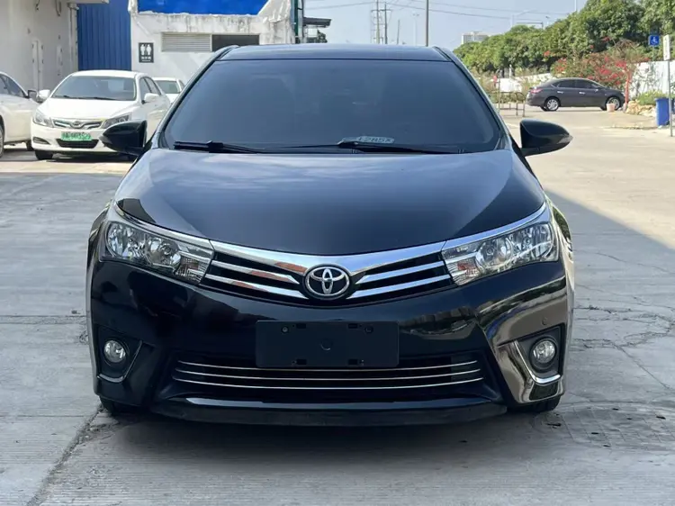 Toyota Corolla  из Китая