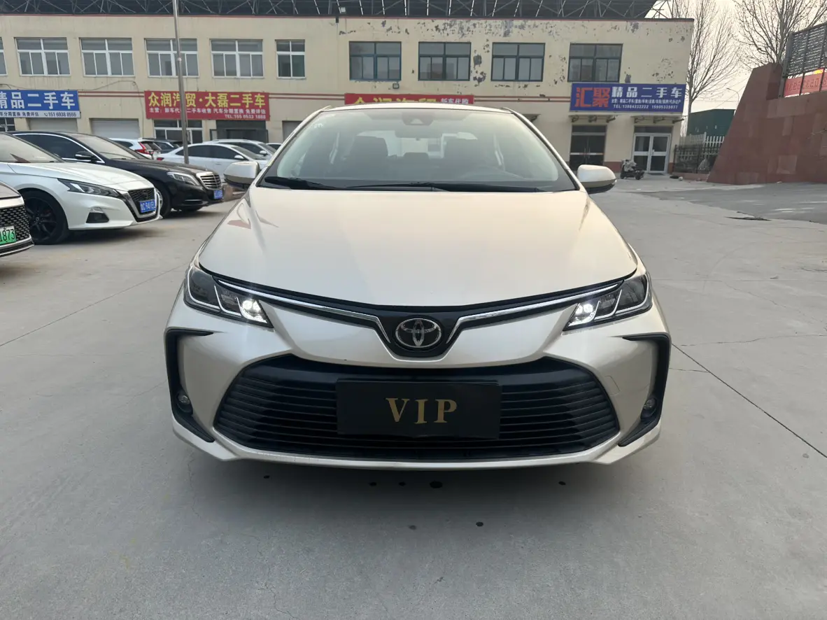 Toyota Corolla  из Китая