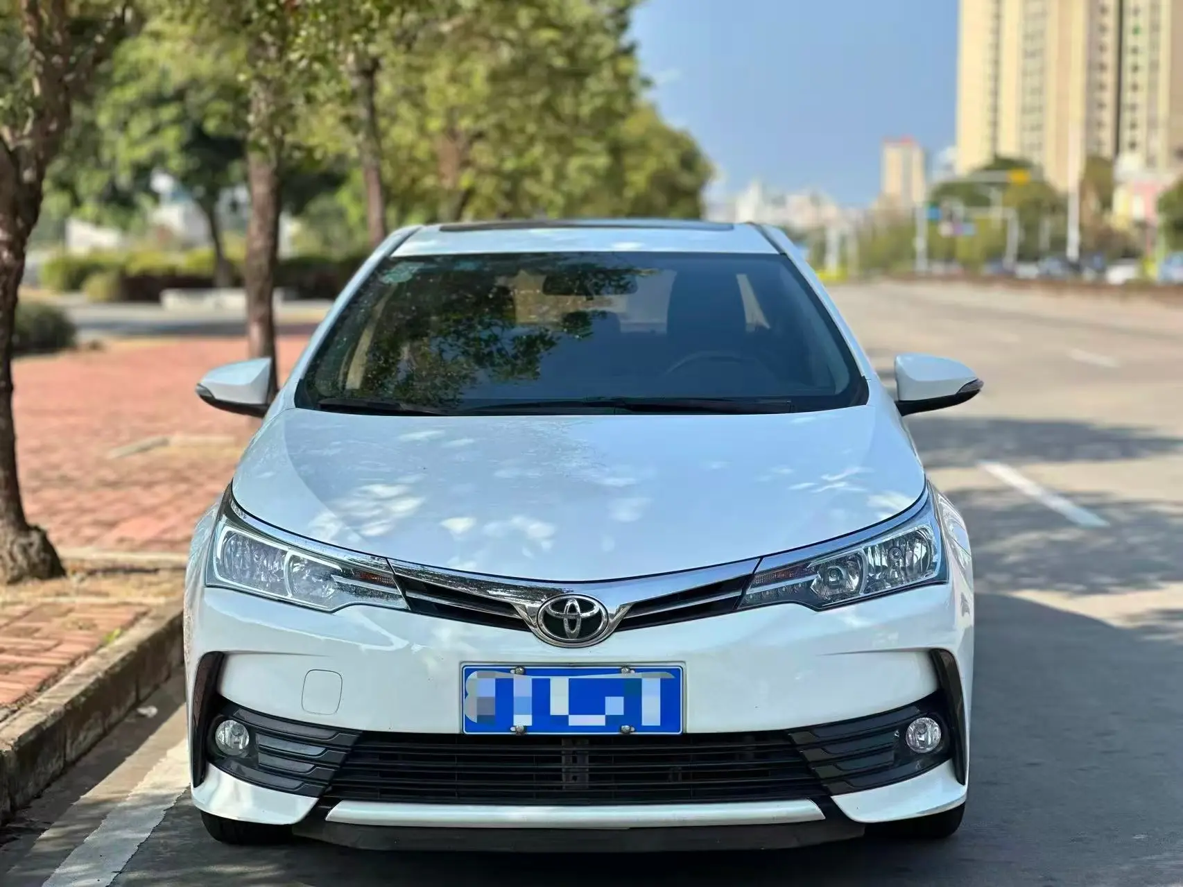 Toyota Corolla  из Китая