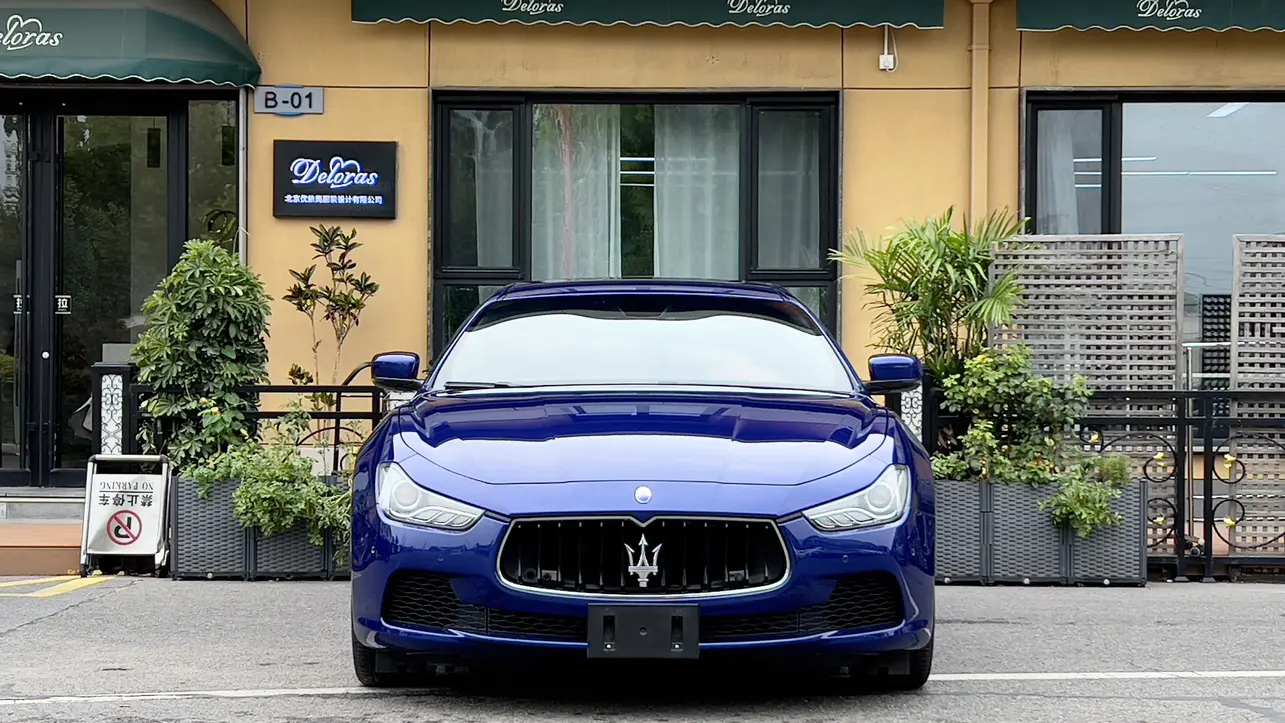 Maserati Ghibli  из Китая
