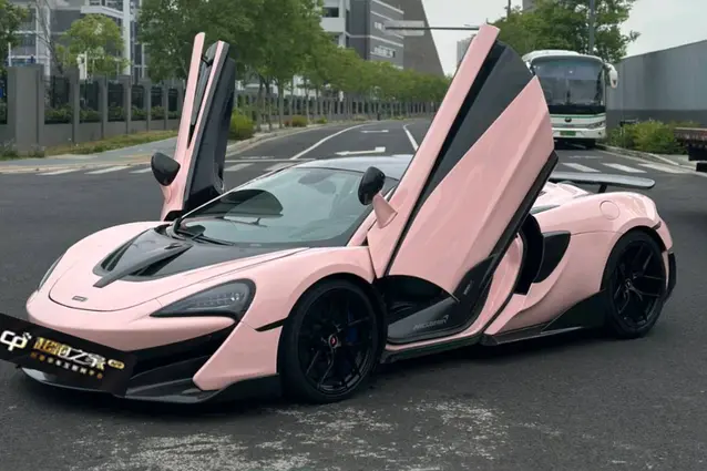 McLaren 570S  из Китая