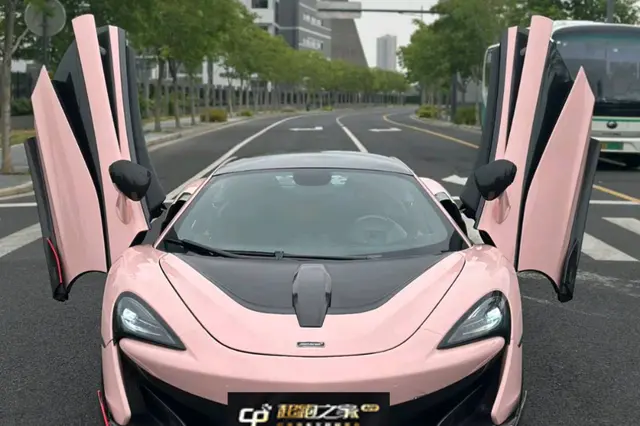 McLaren 570S  из Китая