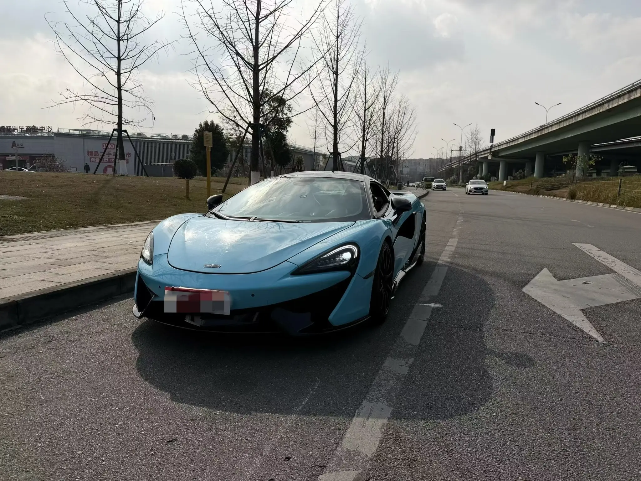 McLaren 570S  из Китая