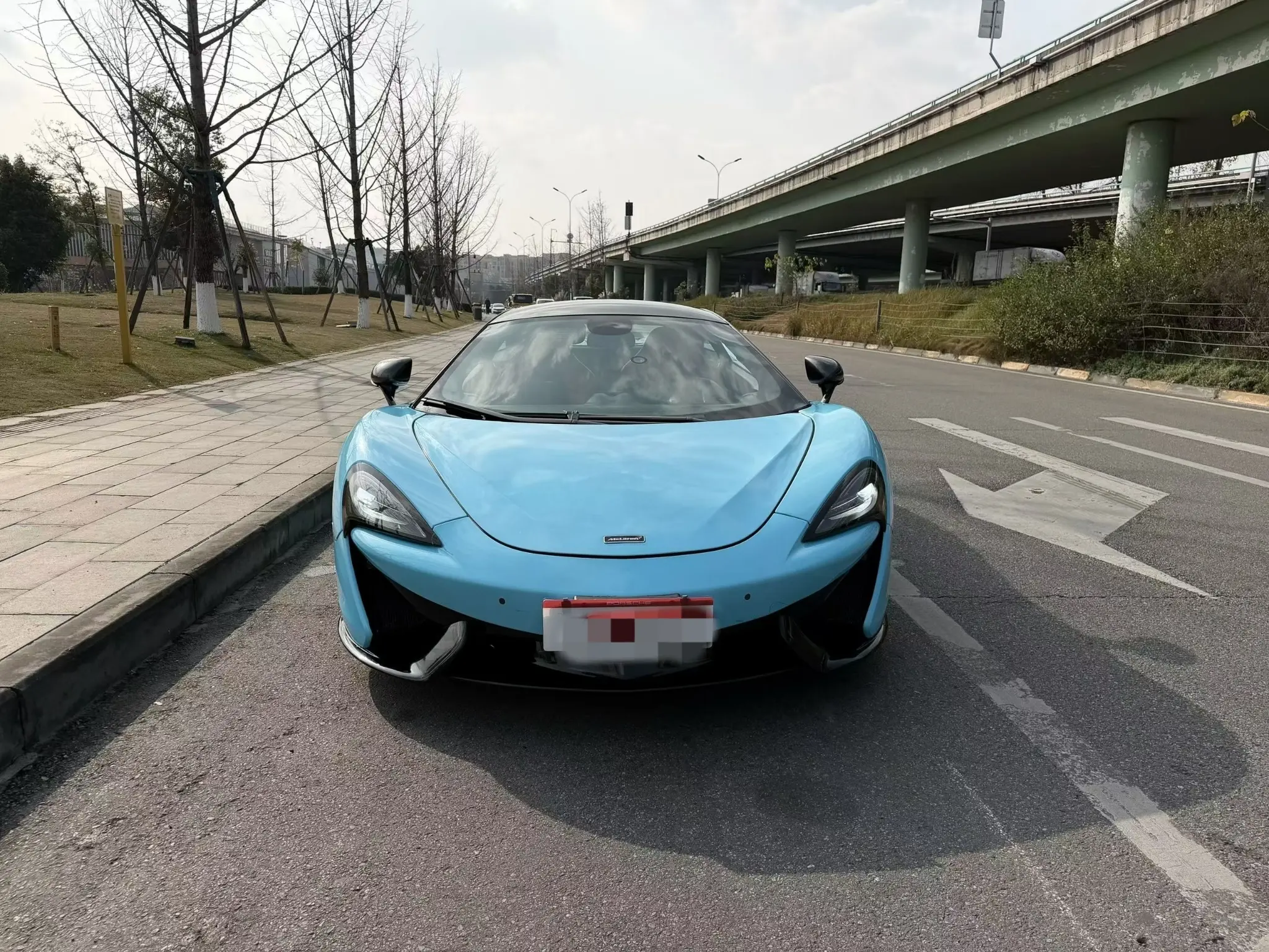 McLaren 570S  из Китая