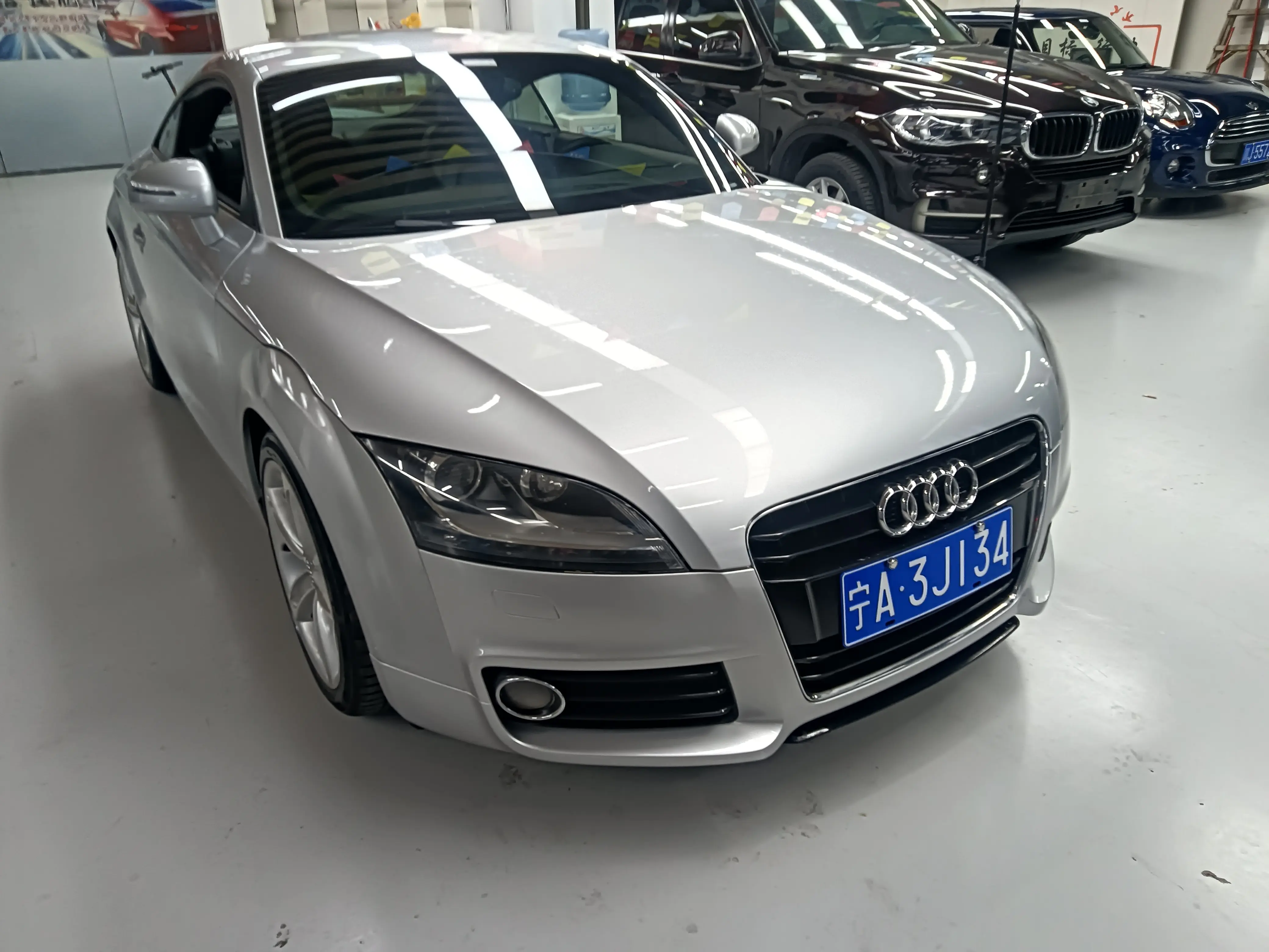 Audi TT  из Китая