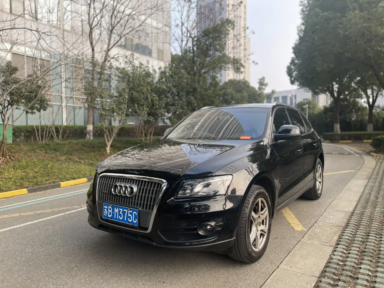 Audi Q5  из Китая