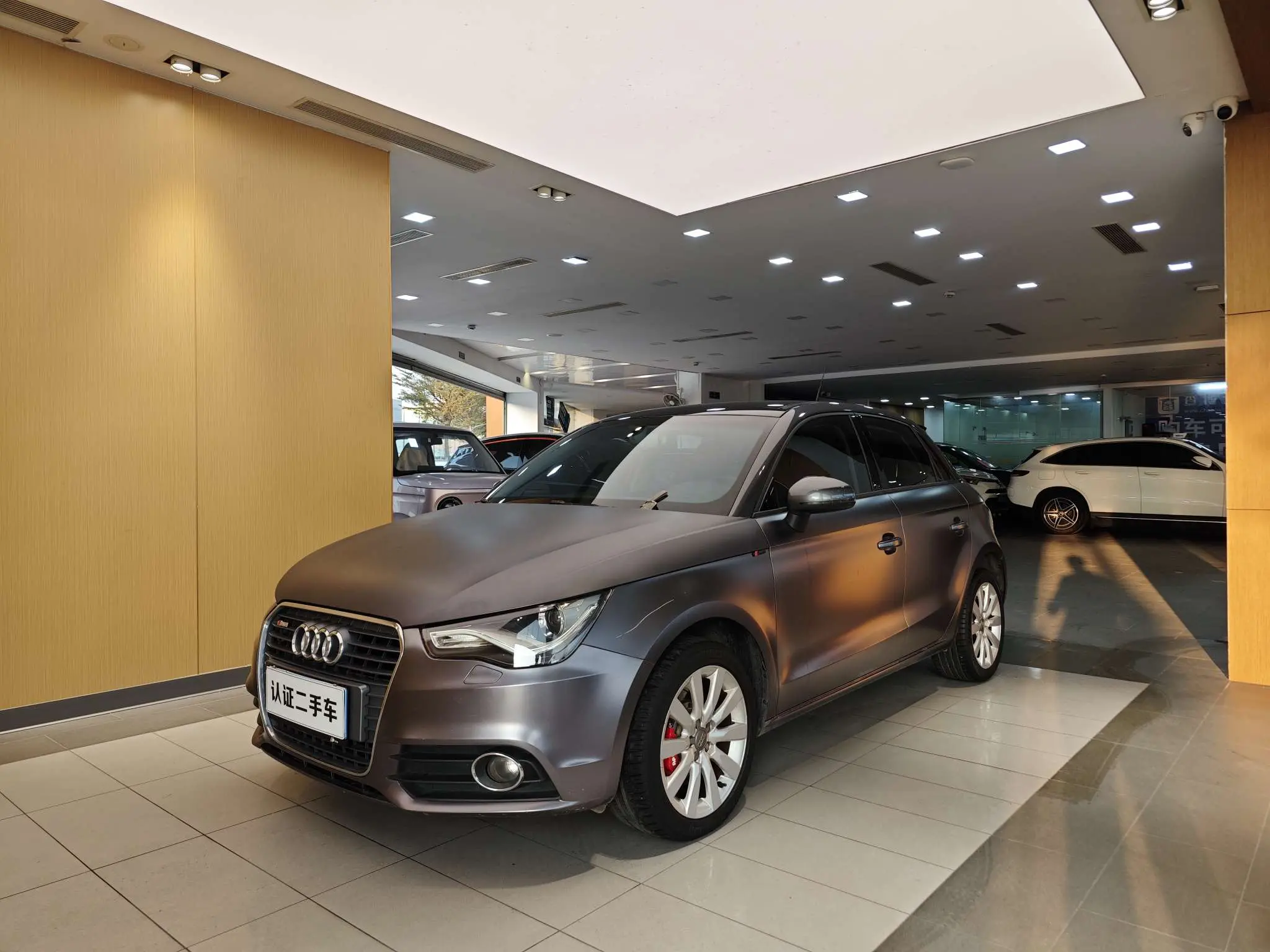 Audi A1  из Китая