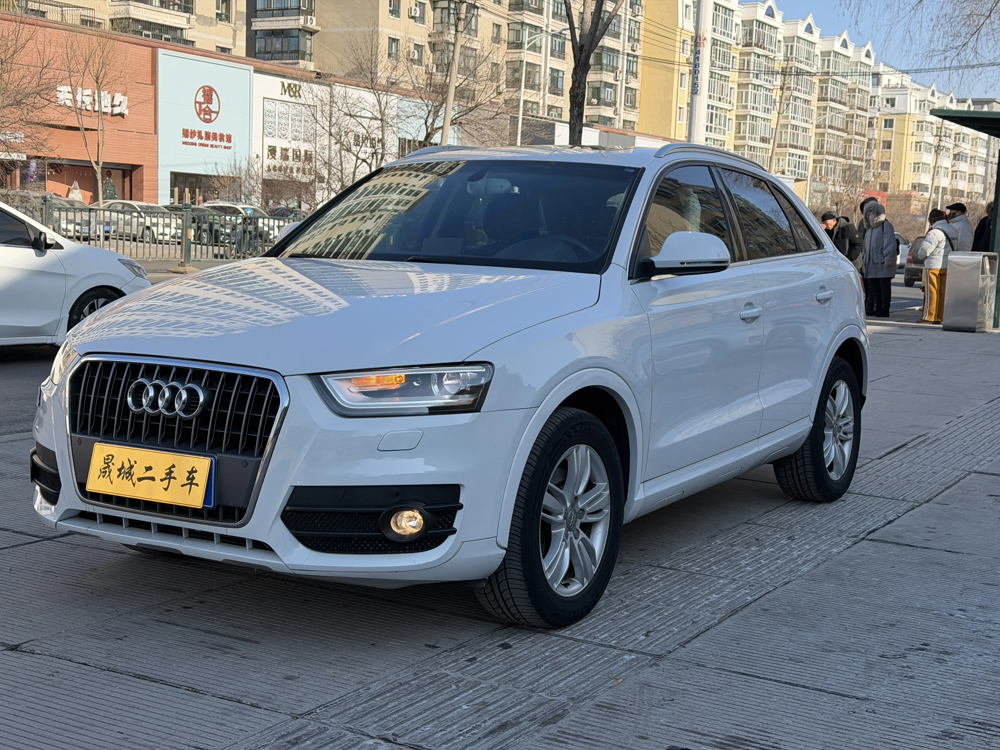 Audi Q3  из Китая