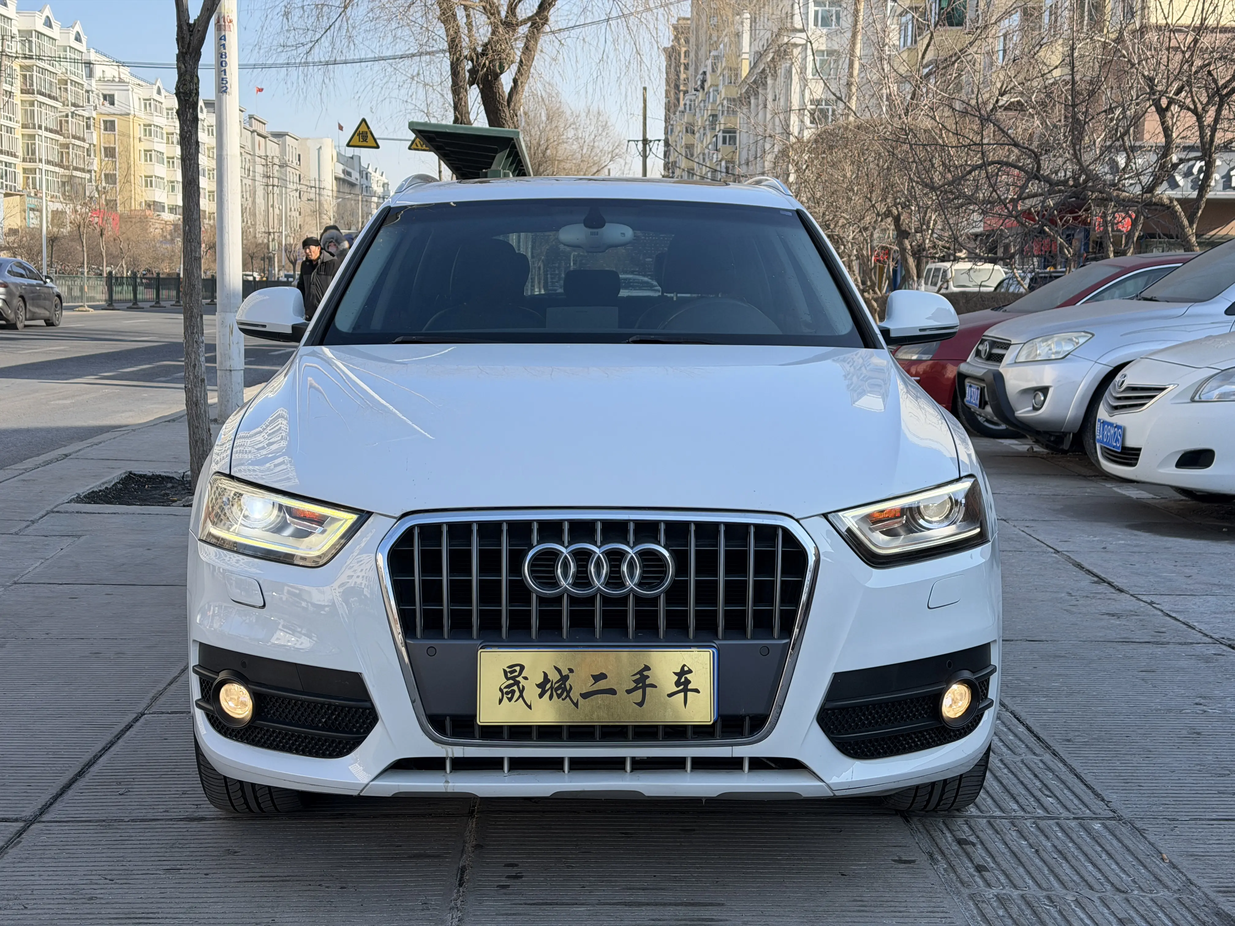 Audi Q3  из Китая