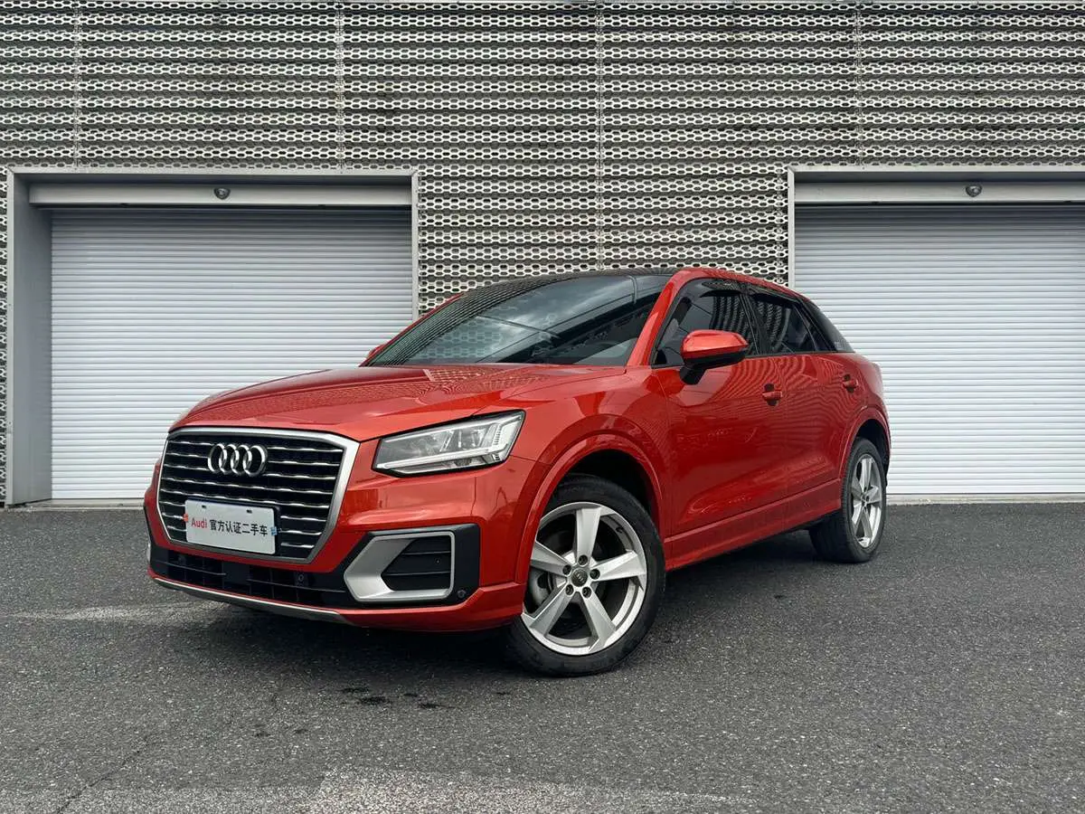 Audi Q2L  из Китая