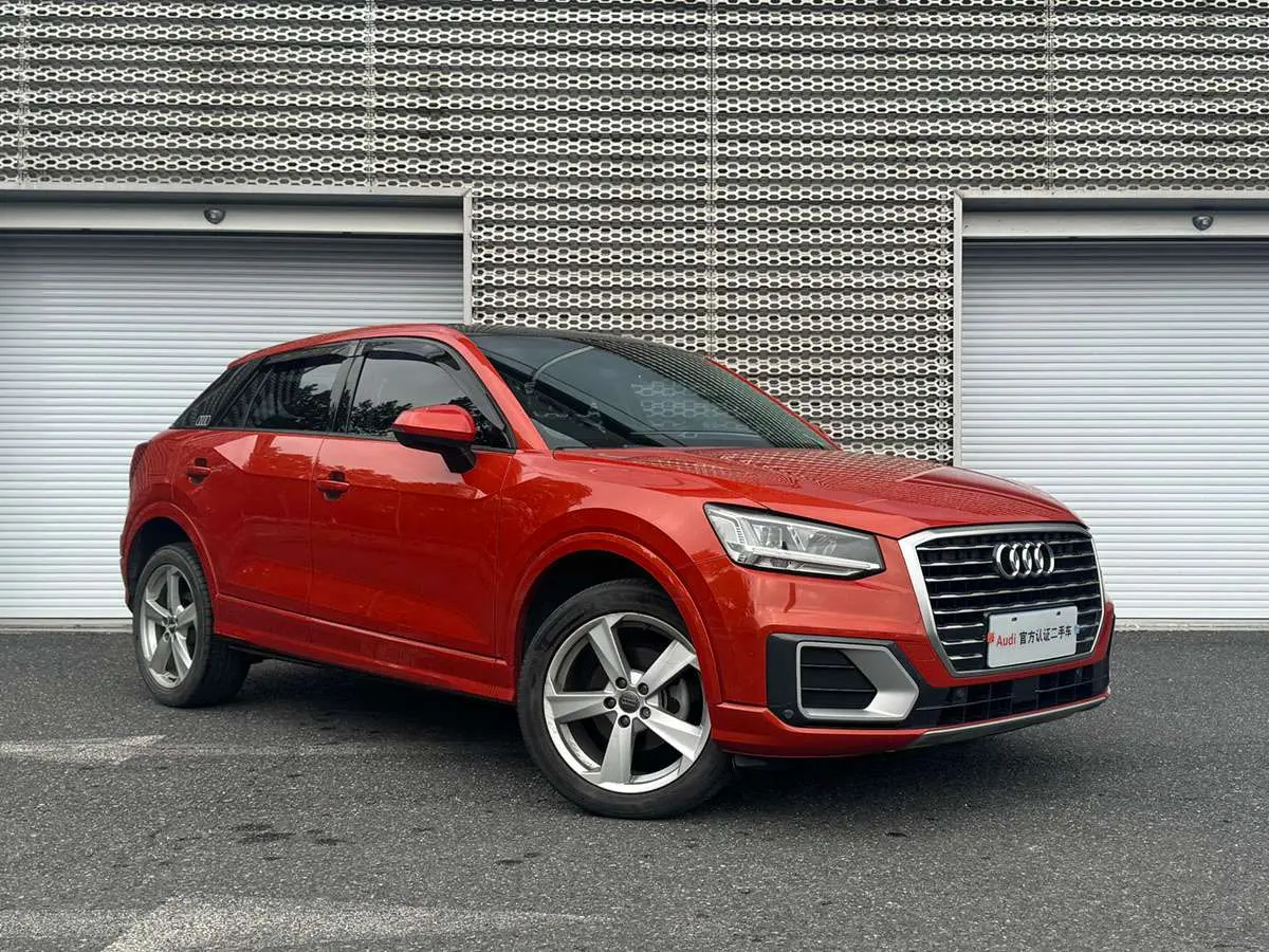 Audi Q2L  из Китая