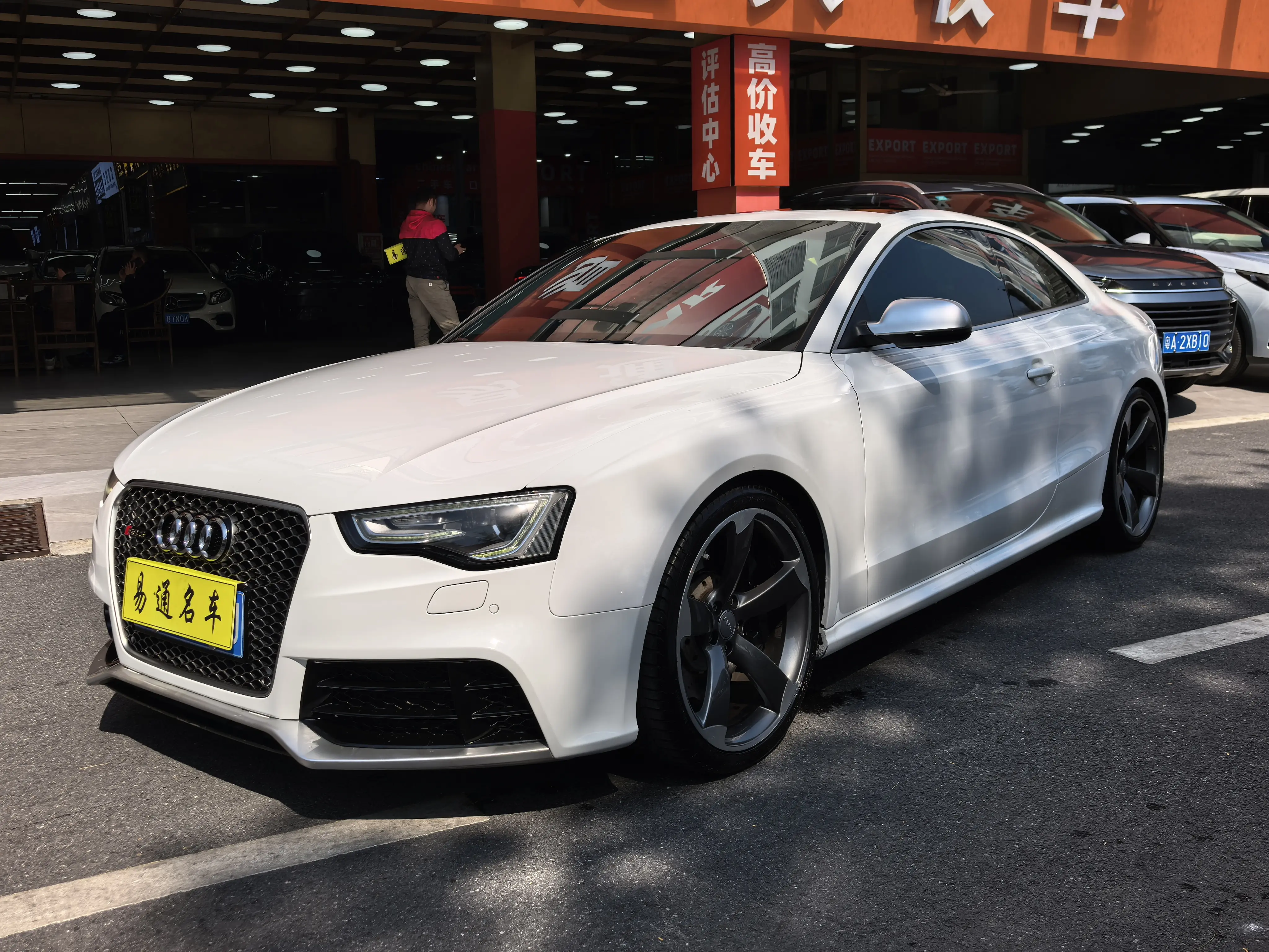 Audi RS 5  из Китая