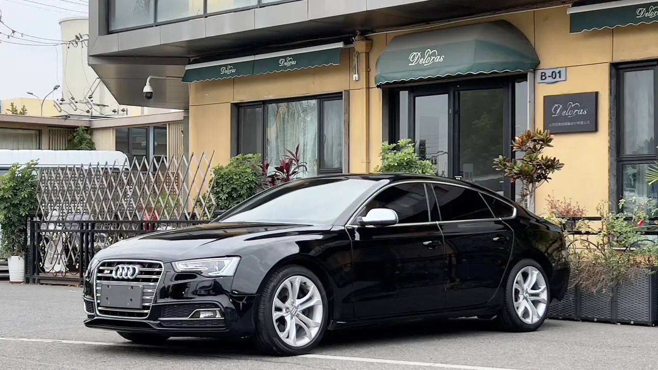 Audi S5  из Китая