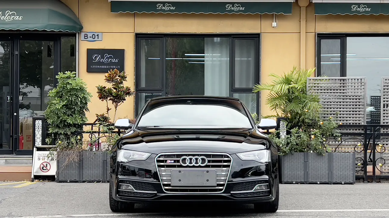 Audi S5  из Китая