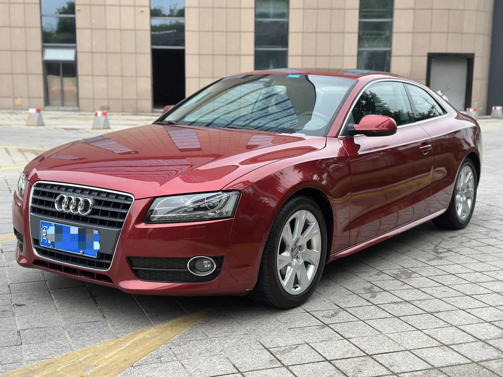 Audi A5  из Китая