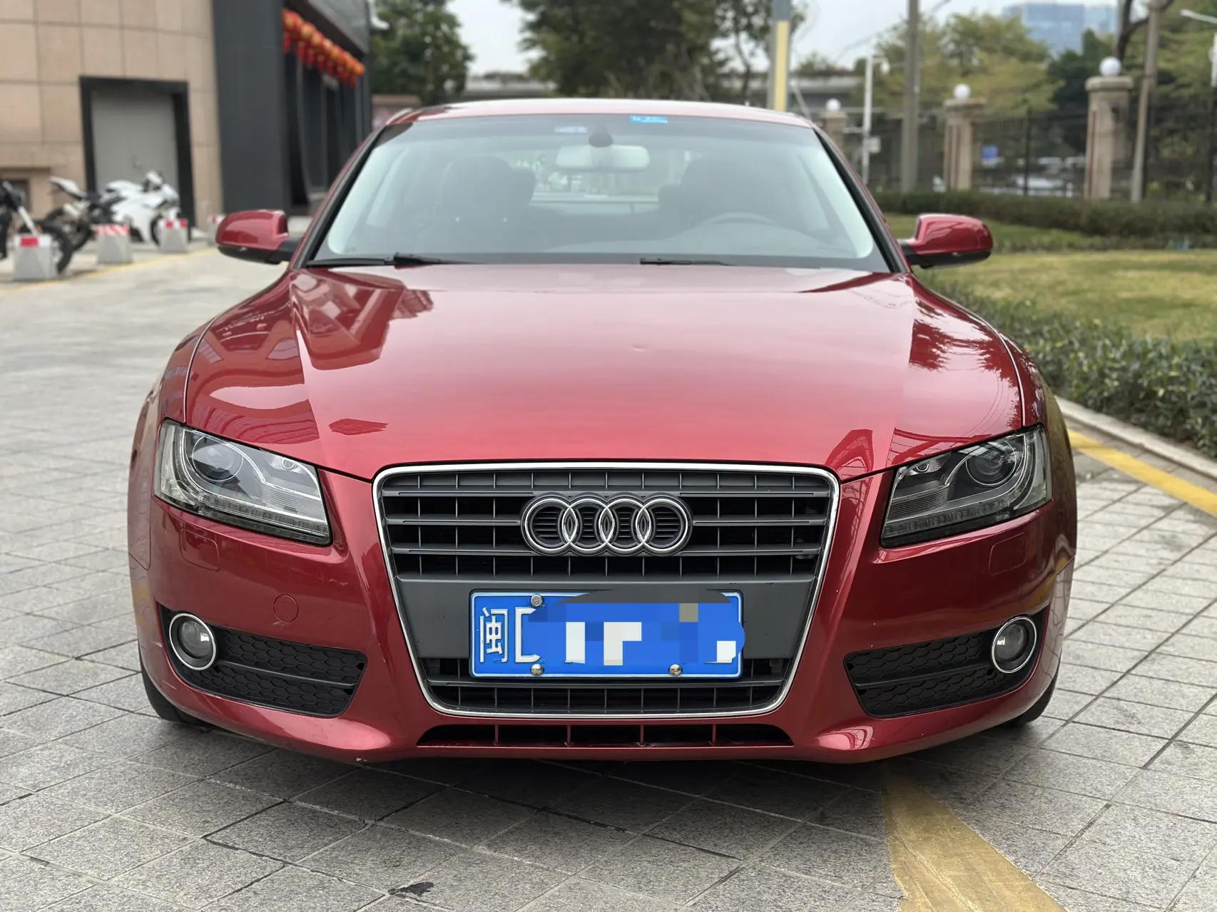 Audi A5  из Китая