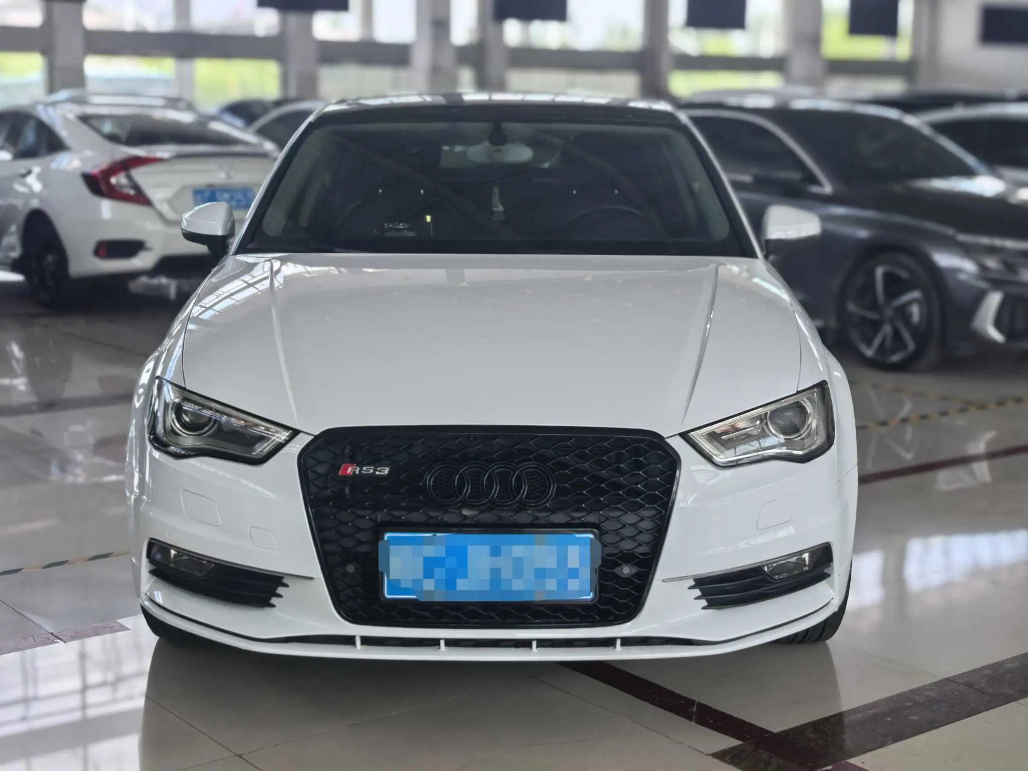 Audi A3  из Китая