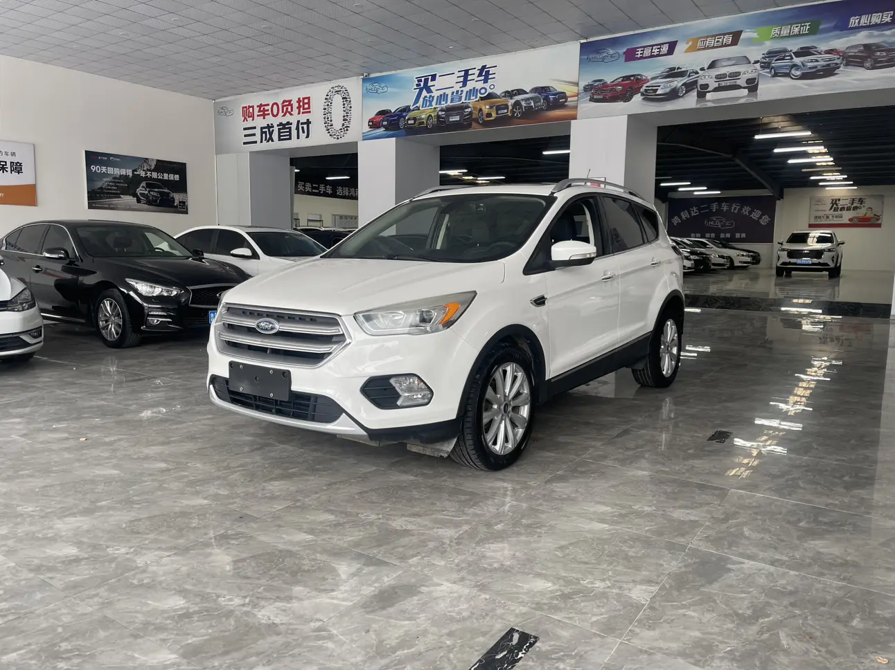 Ford Wing tiger  из Китая