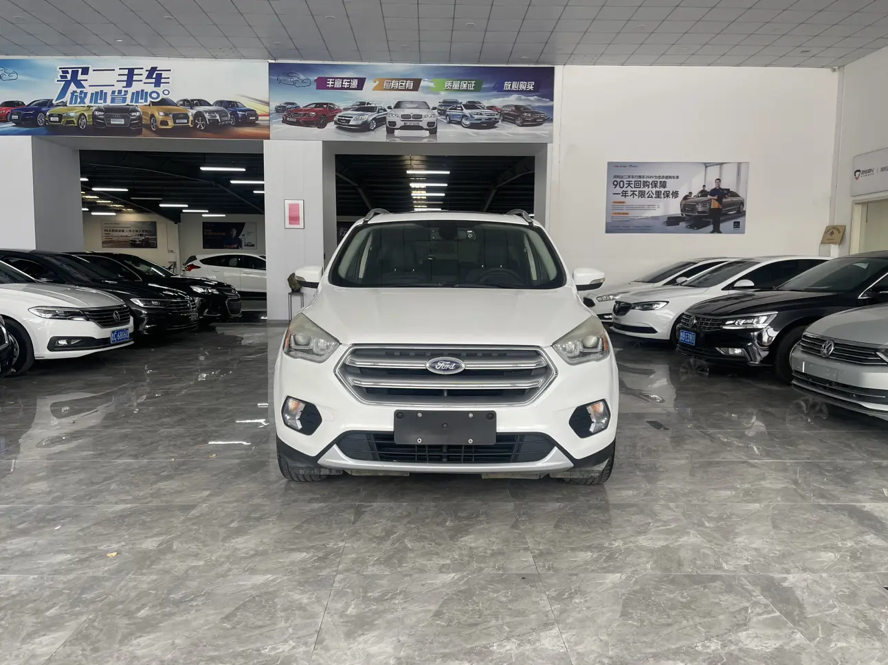 Ford Wing tiger  из Китая