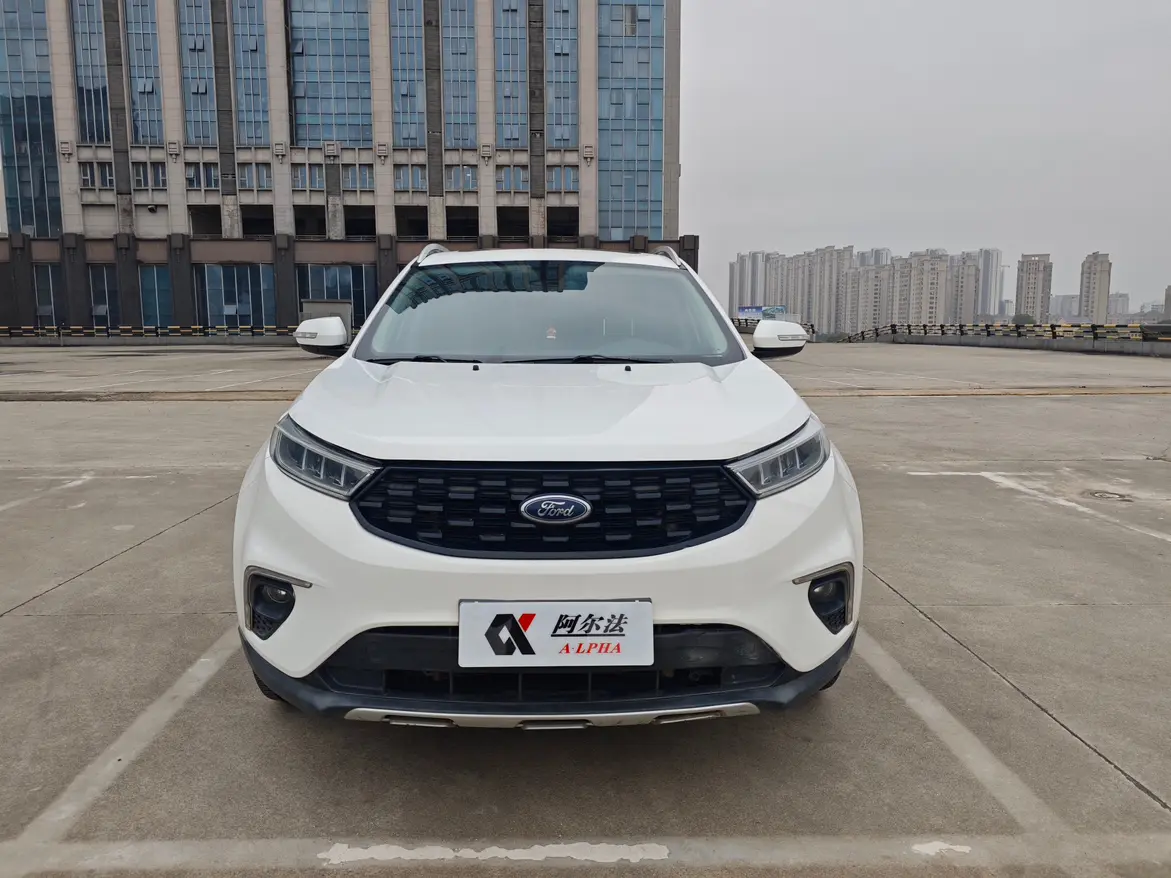 Ford Territory  из Китая