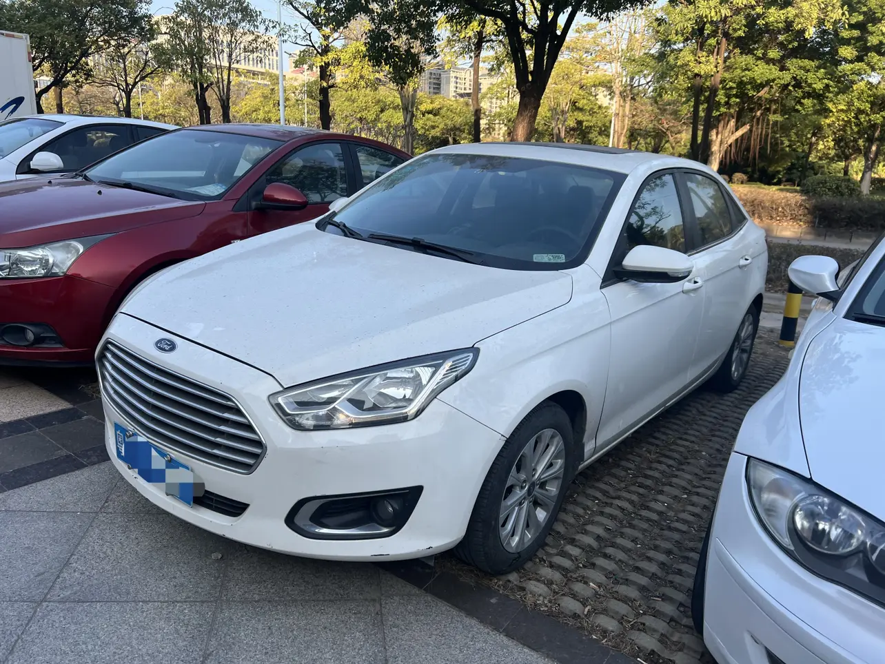 Ford Forrest  из Китая