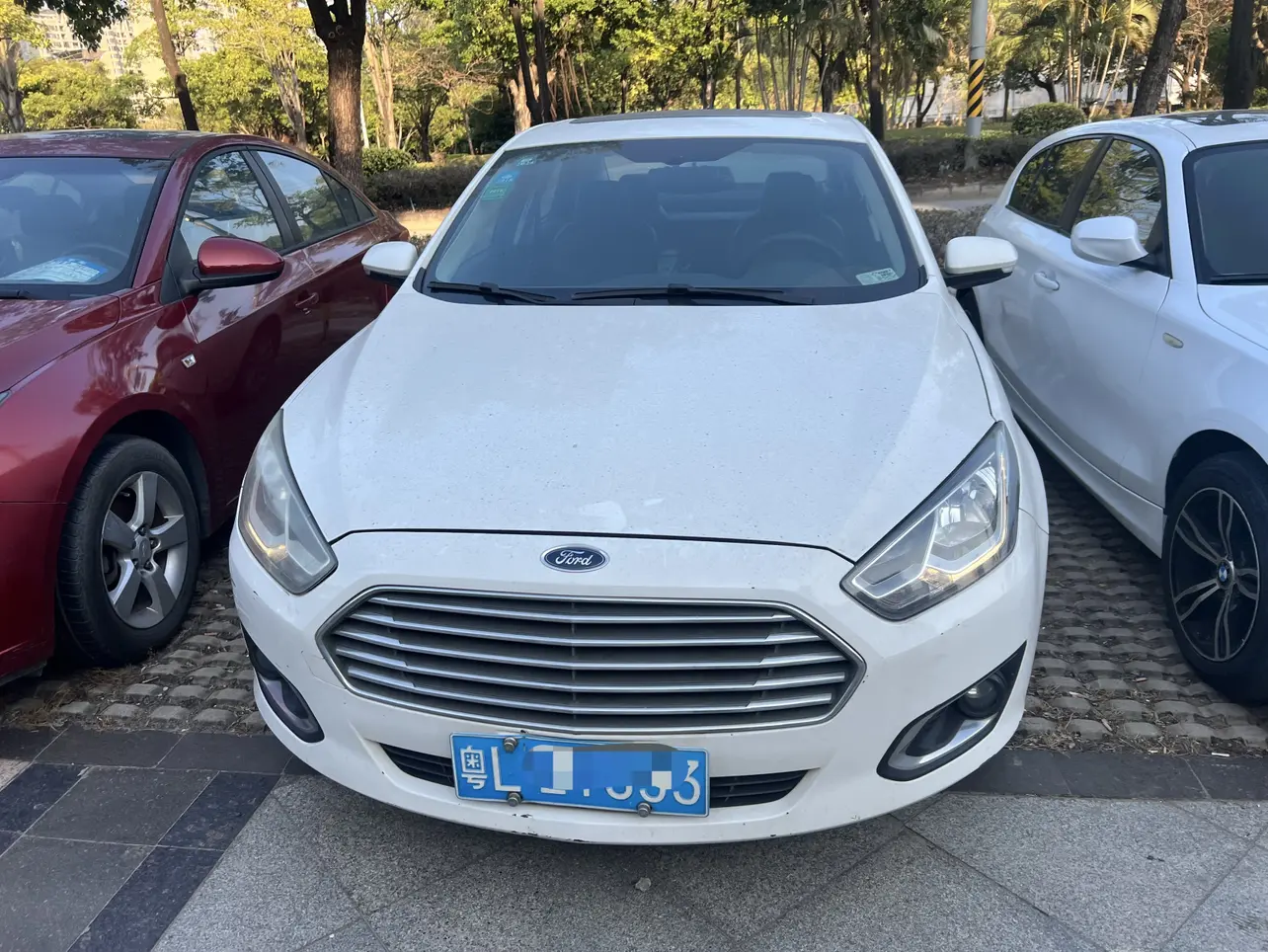 Ford Forrest  из Китая