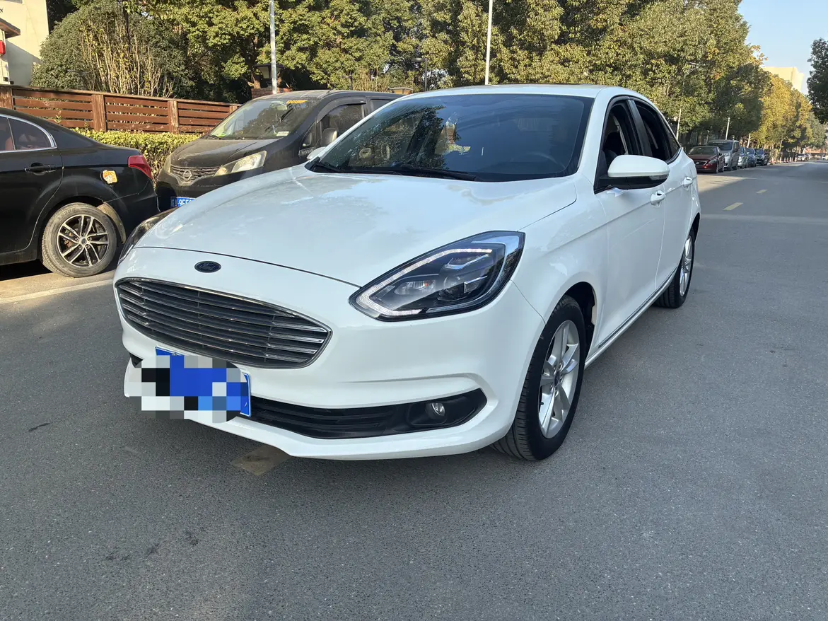 Ford Forrest  из Китая