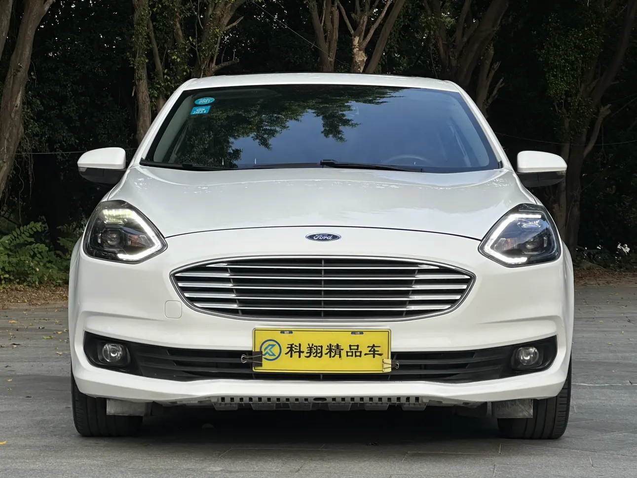 Ford Forrest  из Китая