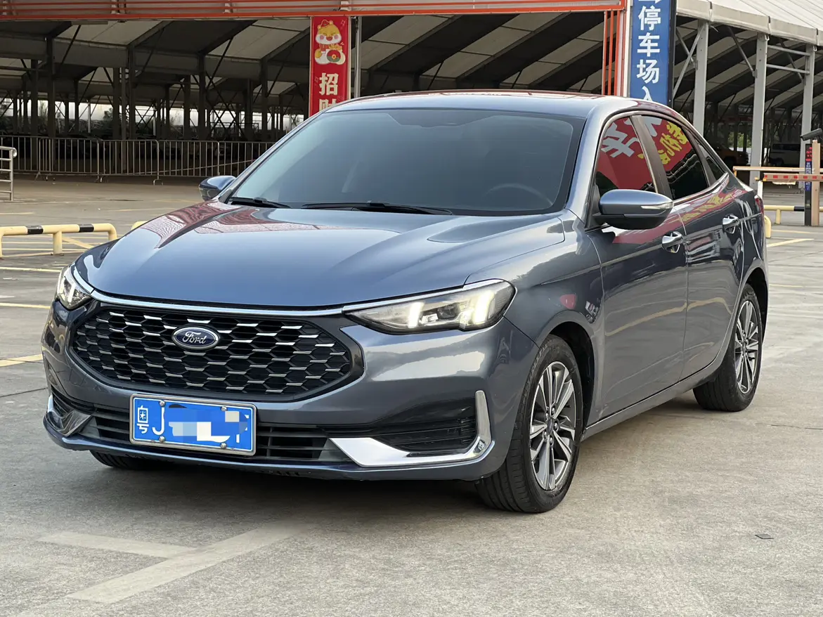 Ford Forrest  из Китая