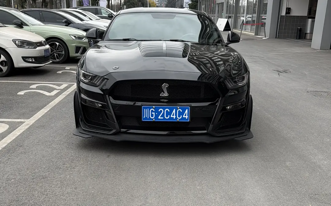 Ford Mustang  из Китая