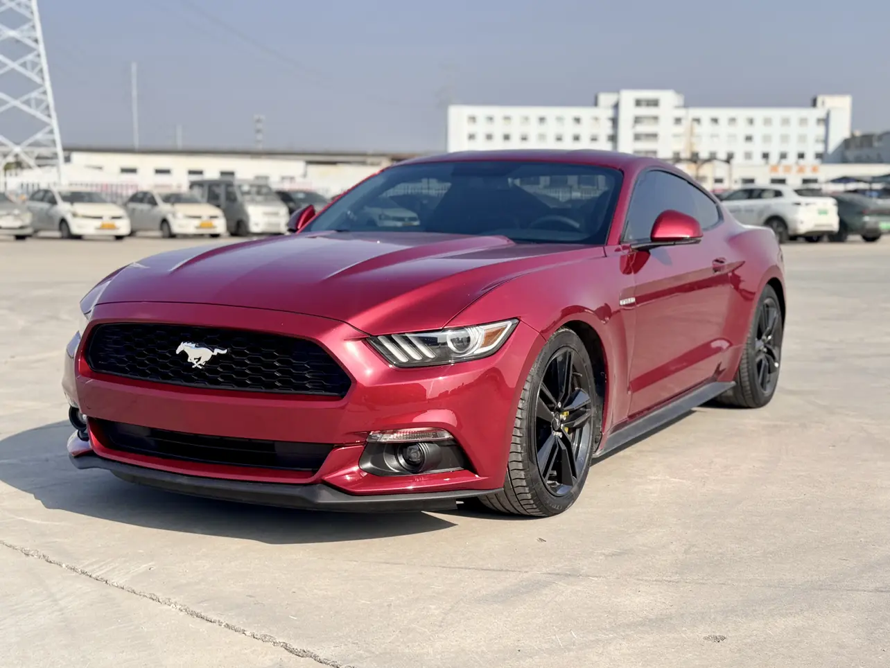 Ford Mustang  из Китая