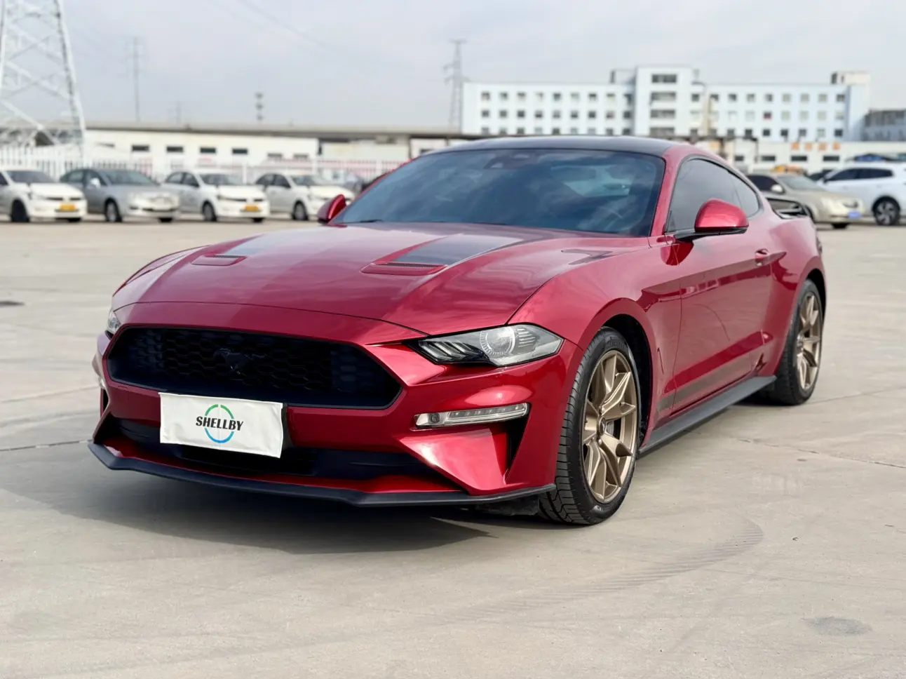 Ford Mustang  из Китая