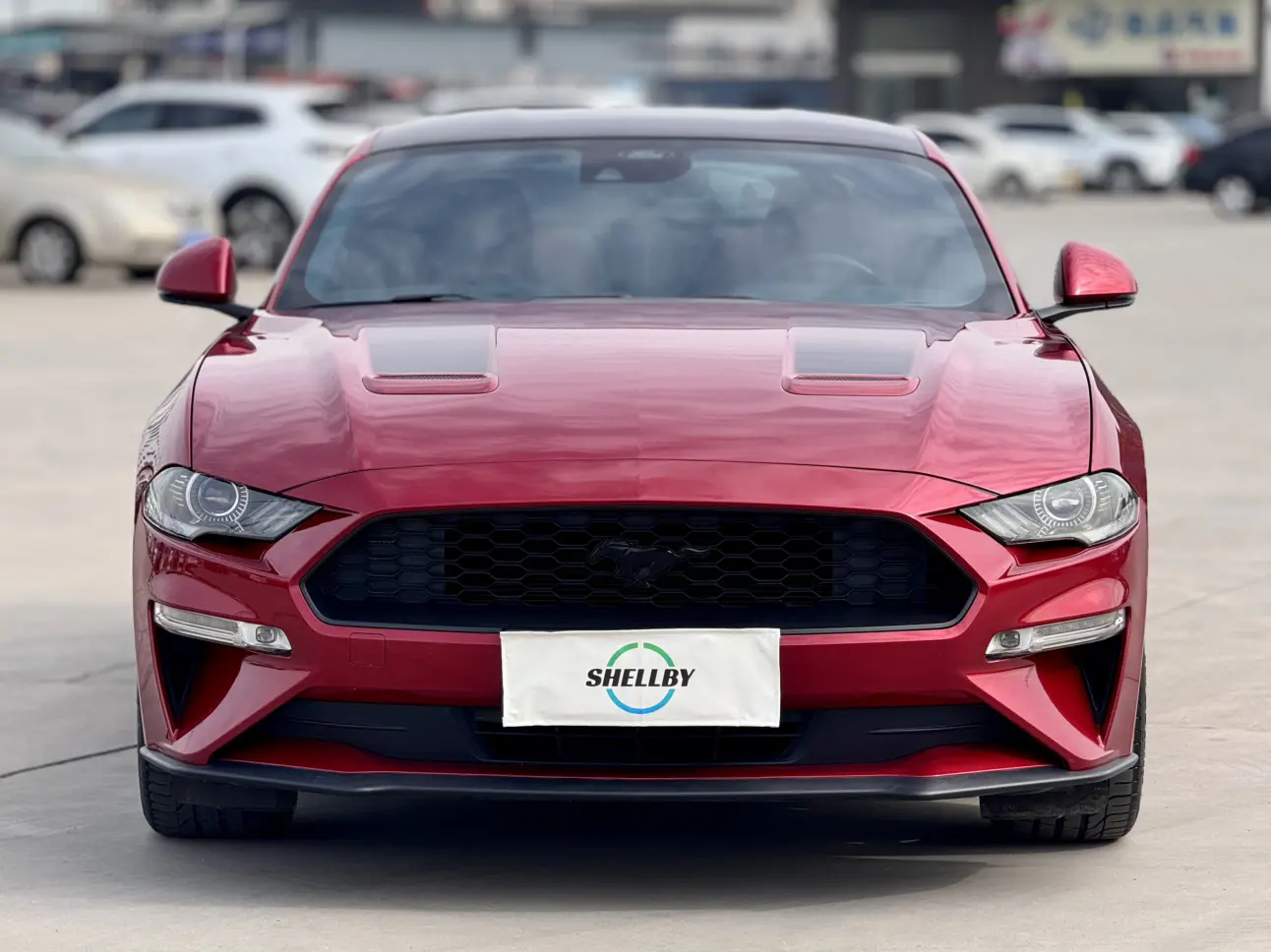 Ford Mustang  из Китая