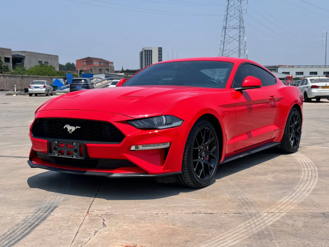 Ford Mustang  из Китая