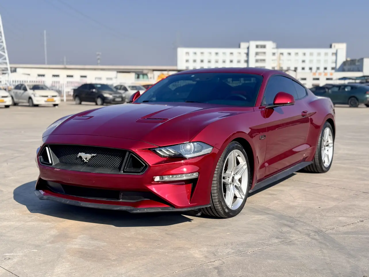 Ford Mustang  из Китая
