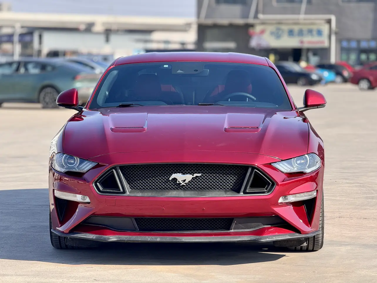 Ford Mustang  из Китая