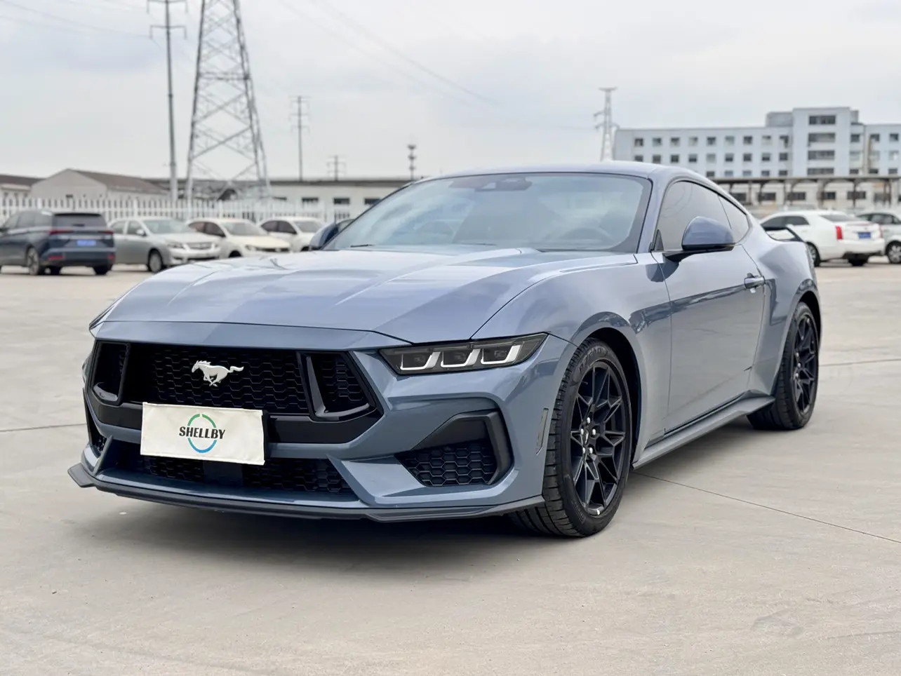 Ford Mustang  из Китая