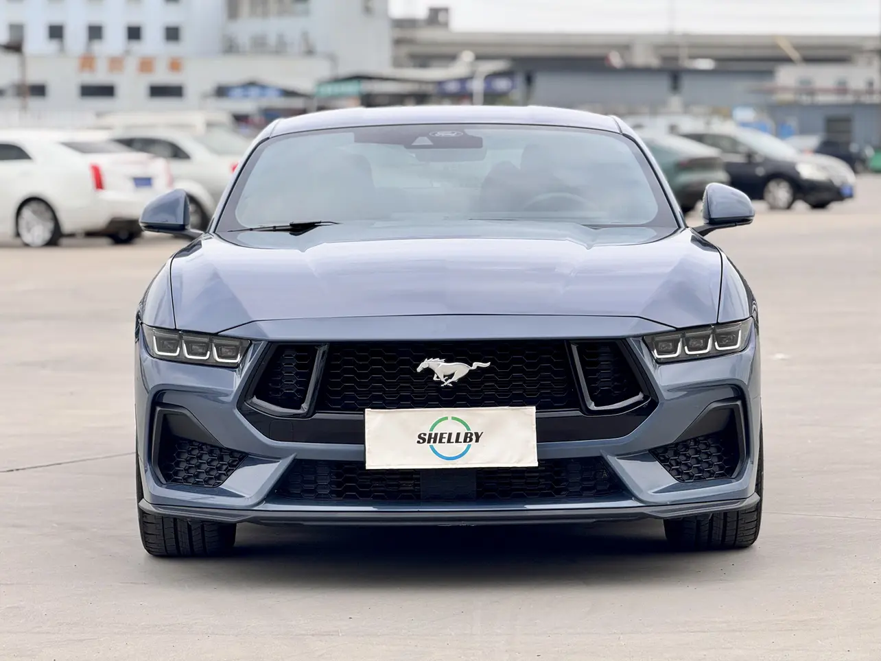 Ford Mustang  из Китая