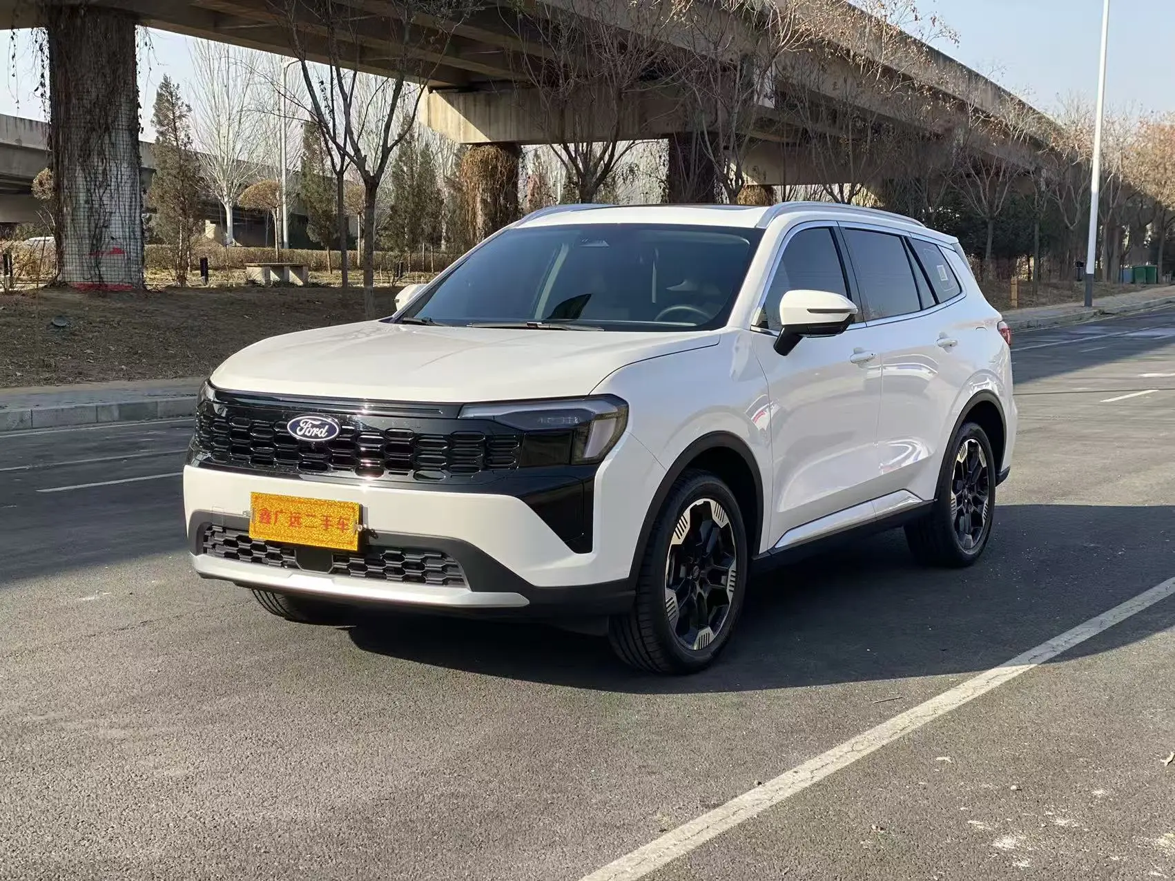 Ford Equator Sport  из Китая