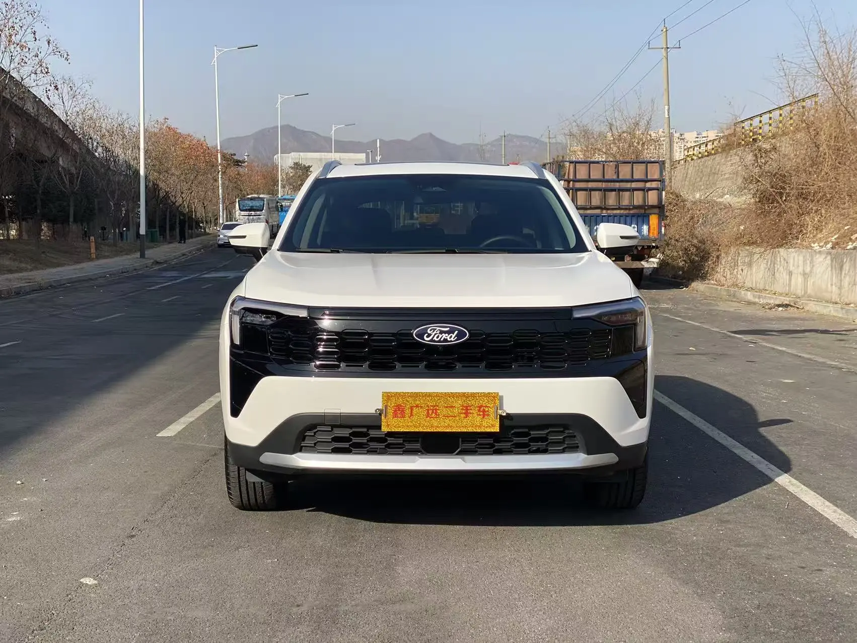 Ford Equator Sport  из Китая