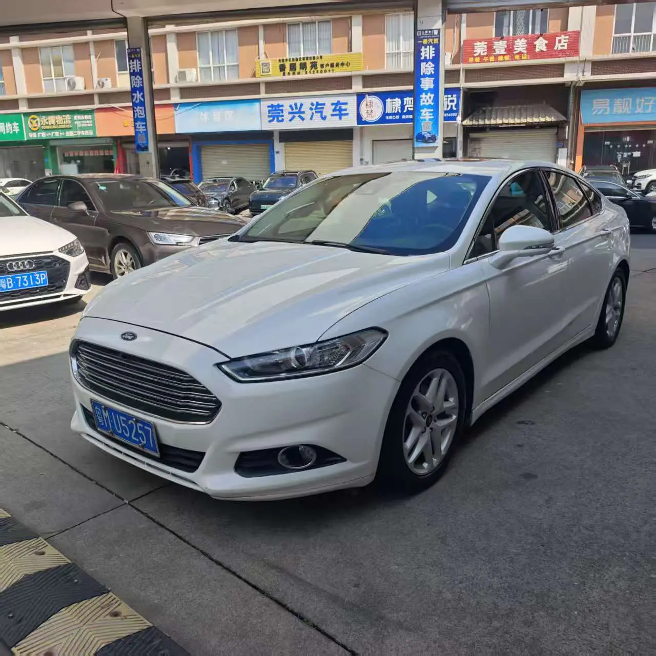 Ford Mondeo  из Китая