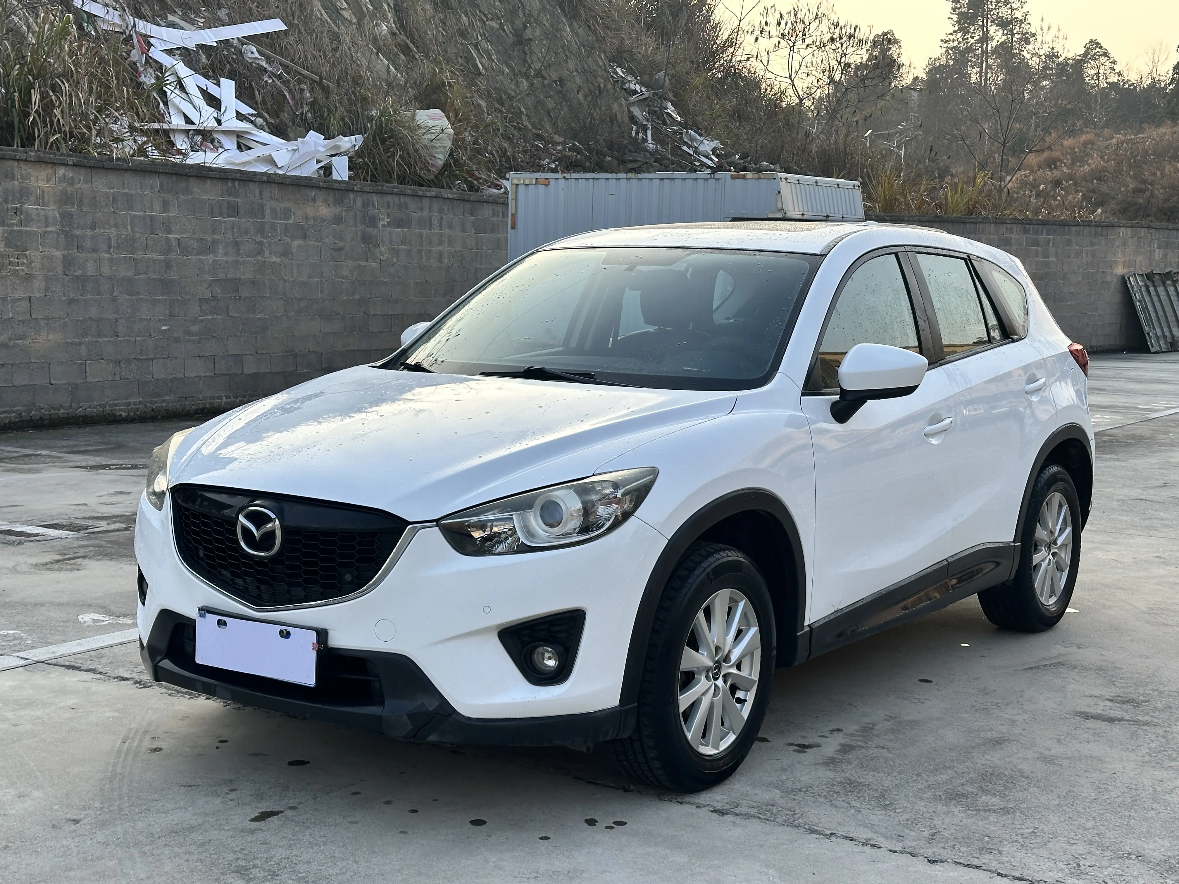 Mazda CX-5  из Китая