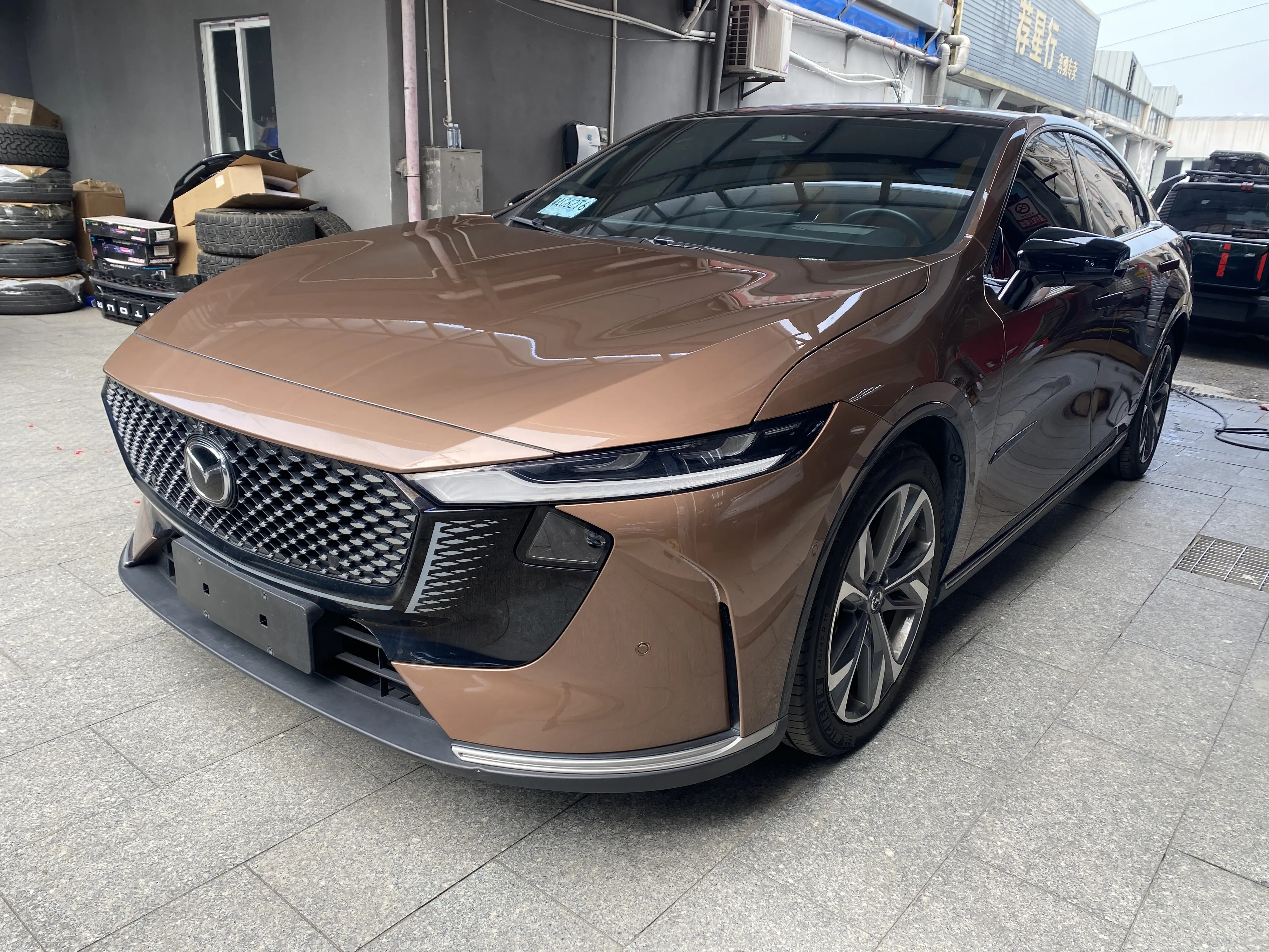 Mazda EZ-6  из Китая