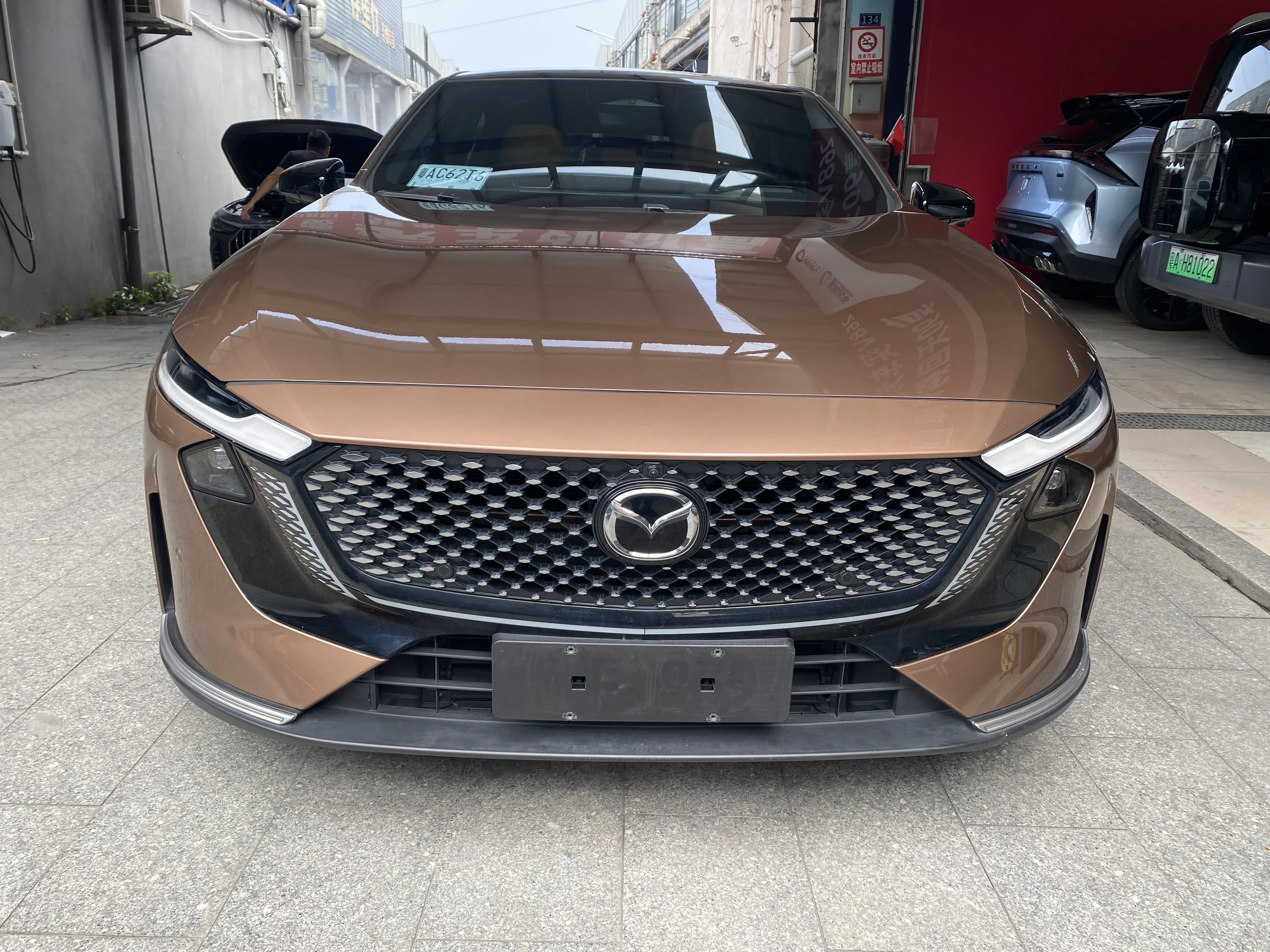 Mazda EZ-6  из Китая