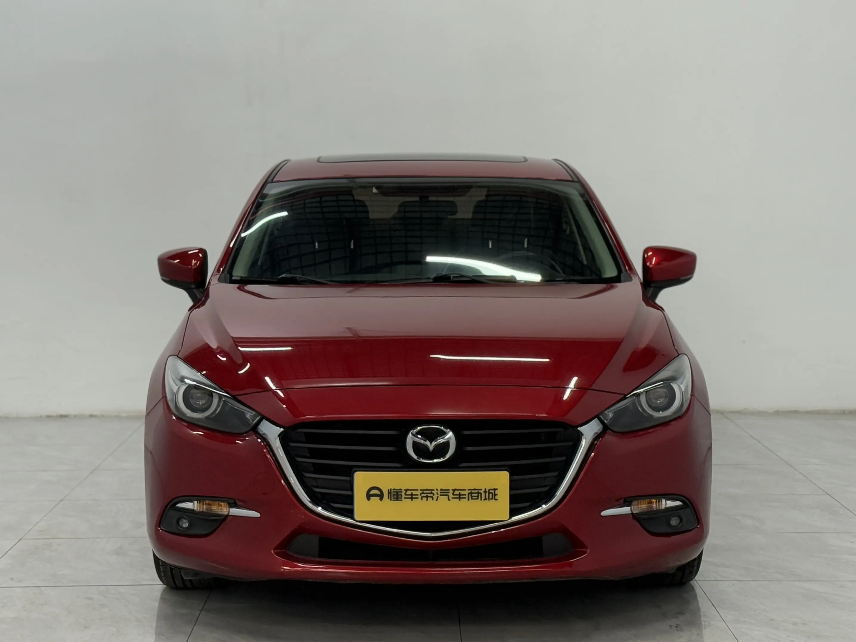 Mazda Axela (Mazda3)  из Китая