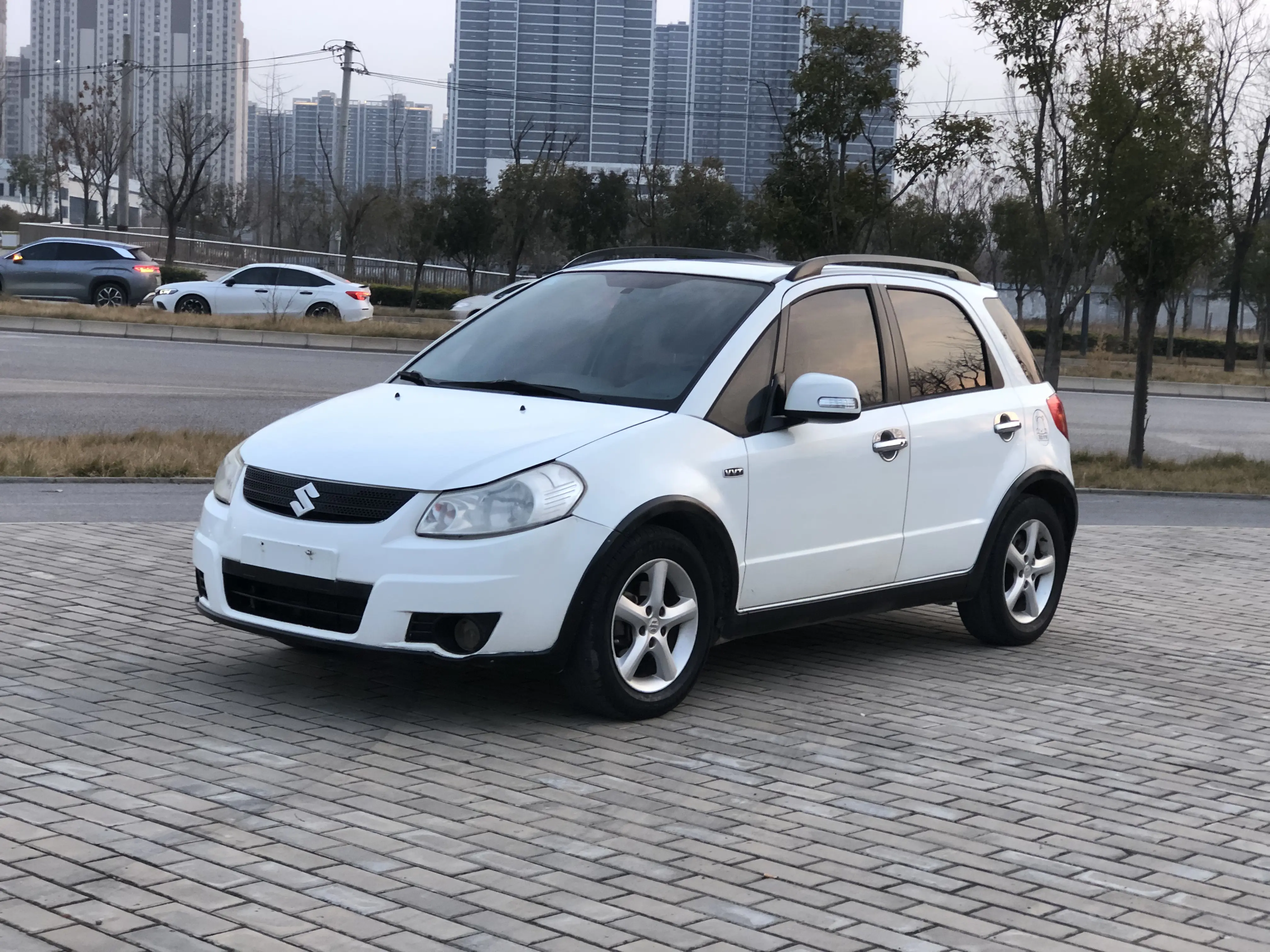 Suzuki Tianyu SX4  из Китая