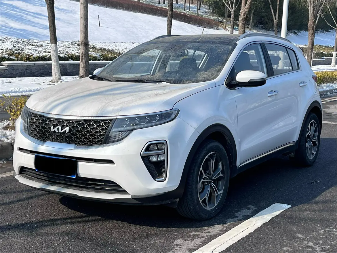 Kia KX5  из Китая